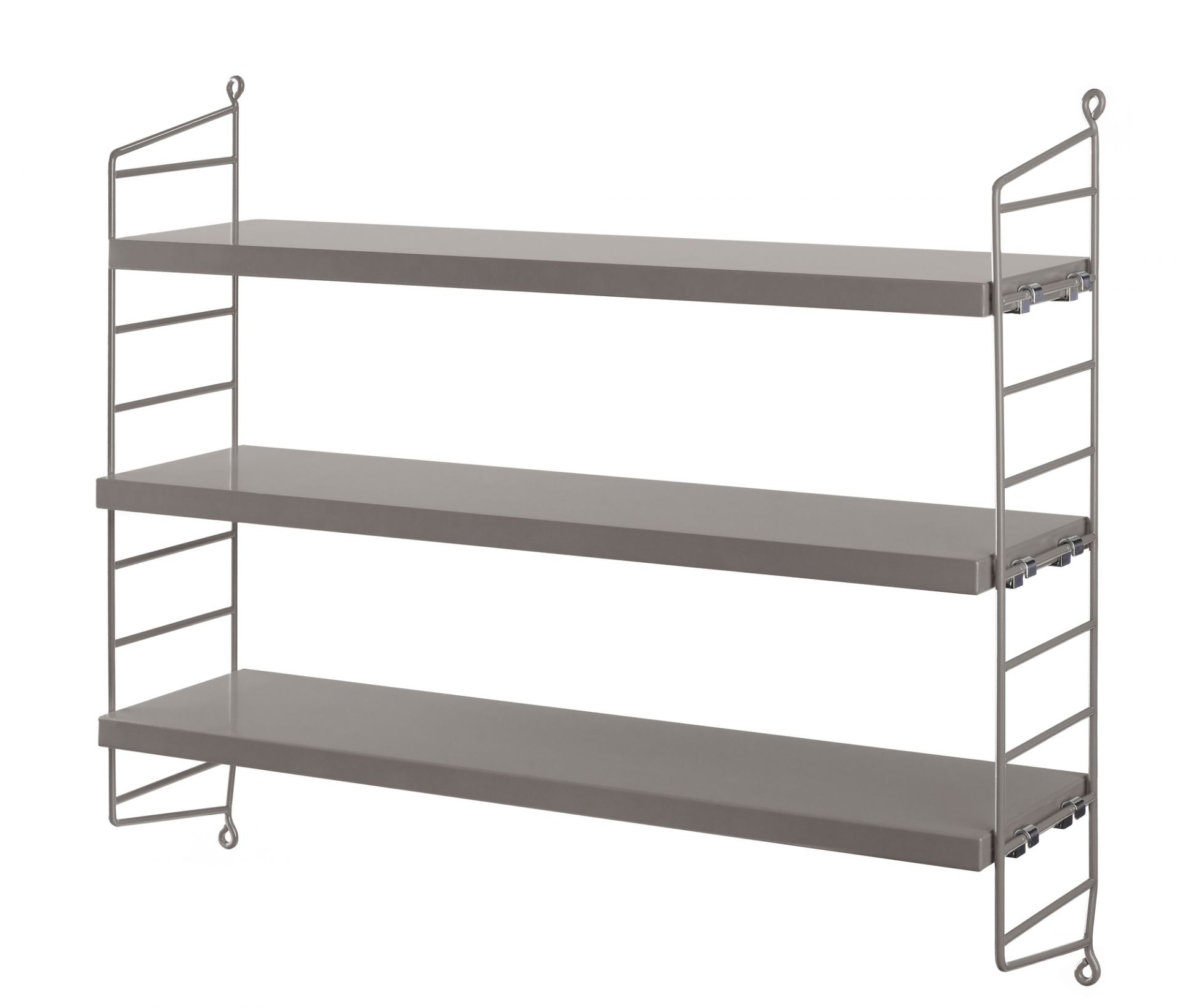 String Pocket Regal String Furniture Grau Grau | Grau Bücherregal in 91056 Erlangen für € 20,00 zum Verkauf